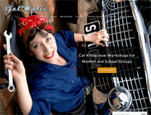 Tablet Screenshot of galmatic.com